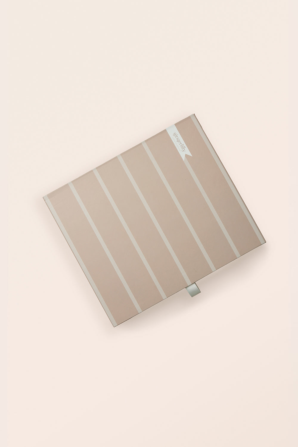 Chloe Cotton Striped PJ Set box packaging