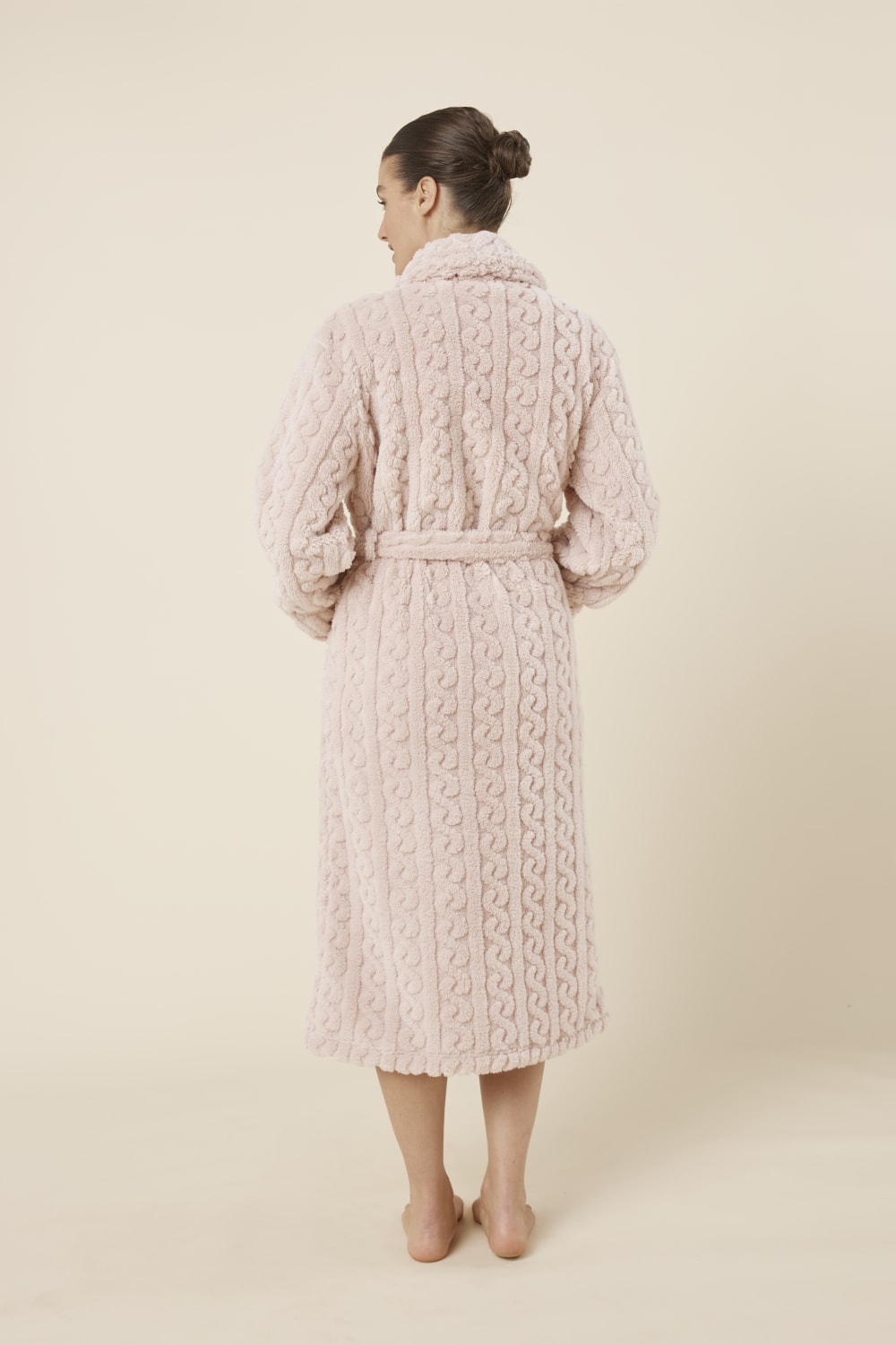 Gabriella Plush Long Robe