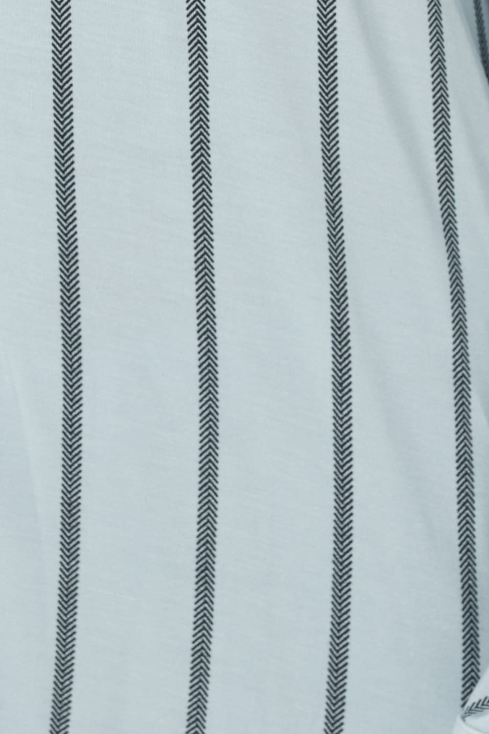 Harlow Bamboo Striped PJ Set Blue Texture Shot