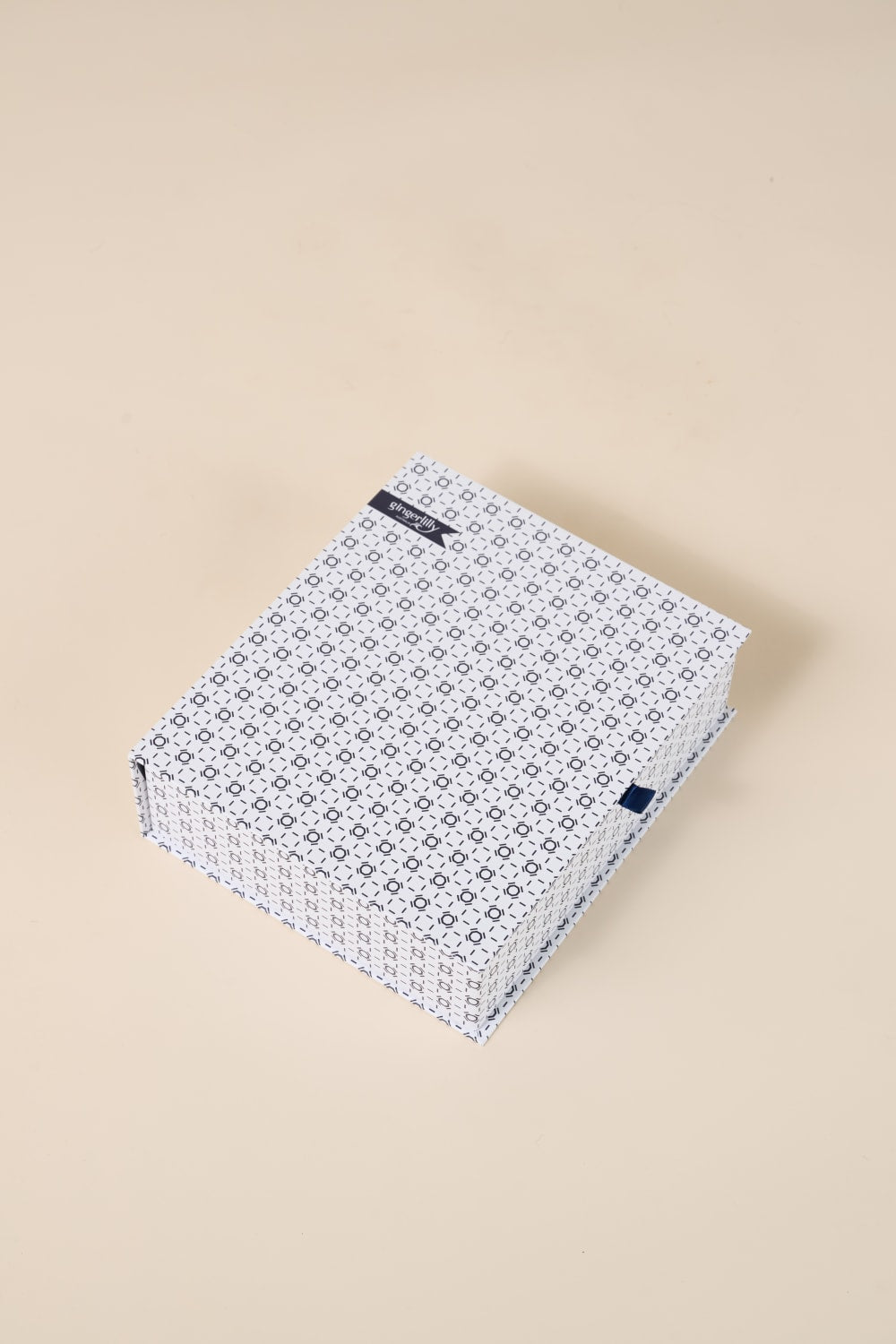 Gingerlilly Penelope Bamboo Short Set - Navy - Gift box