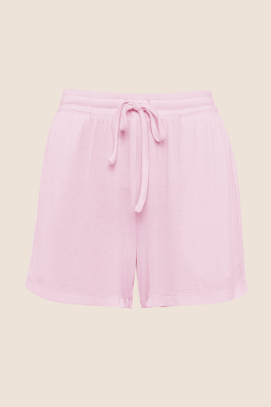 Adelaide Ribbed Shorts - Gingerlilly Sleepwear