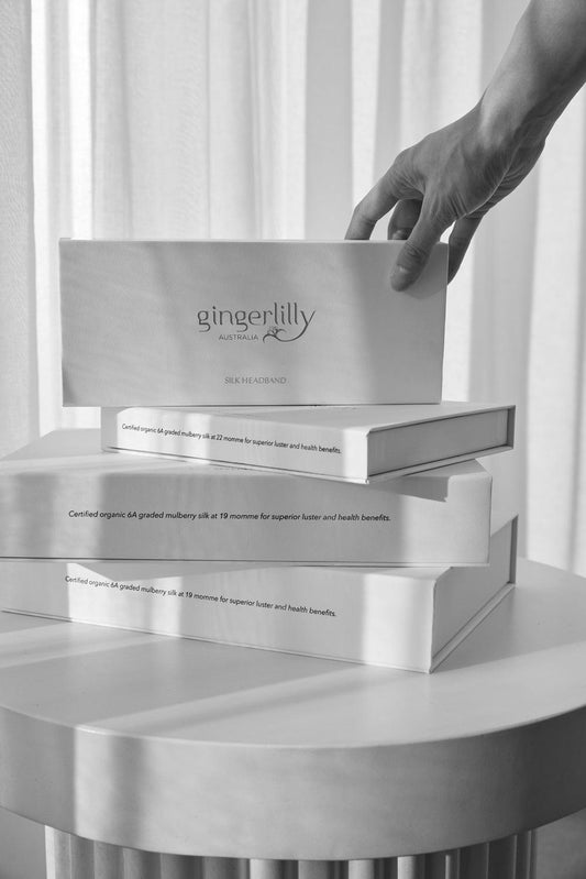 Amethyst Black Pure Silk Cami and Shorts Set - Gingerlilly Sleepwear