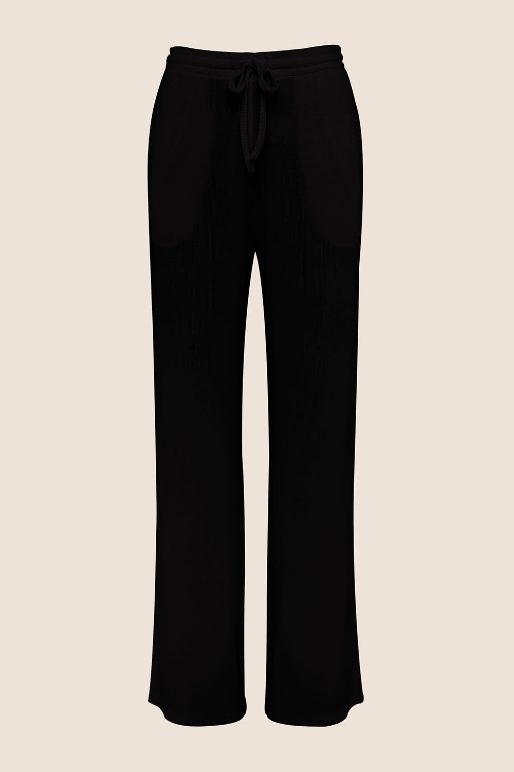 Athens Ribbed Long Pants - Gingerlilly Sleepwear