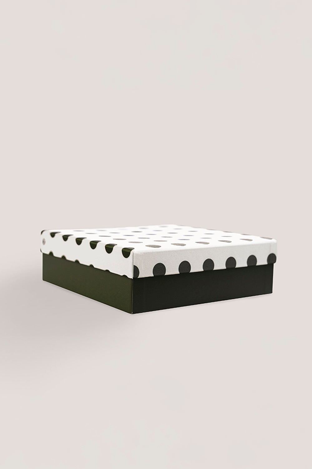 Carlotta Silky Satin Spot PJ set - Gingerlilly Sleepwear