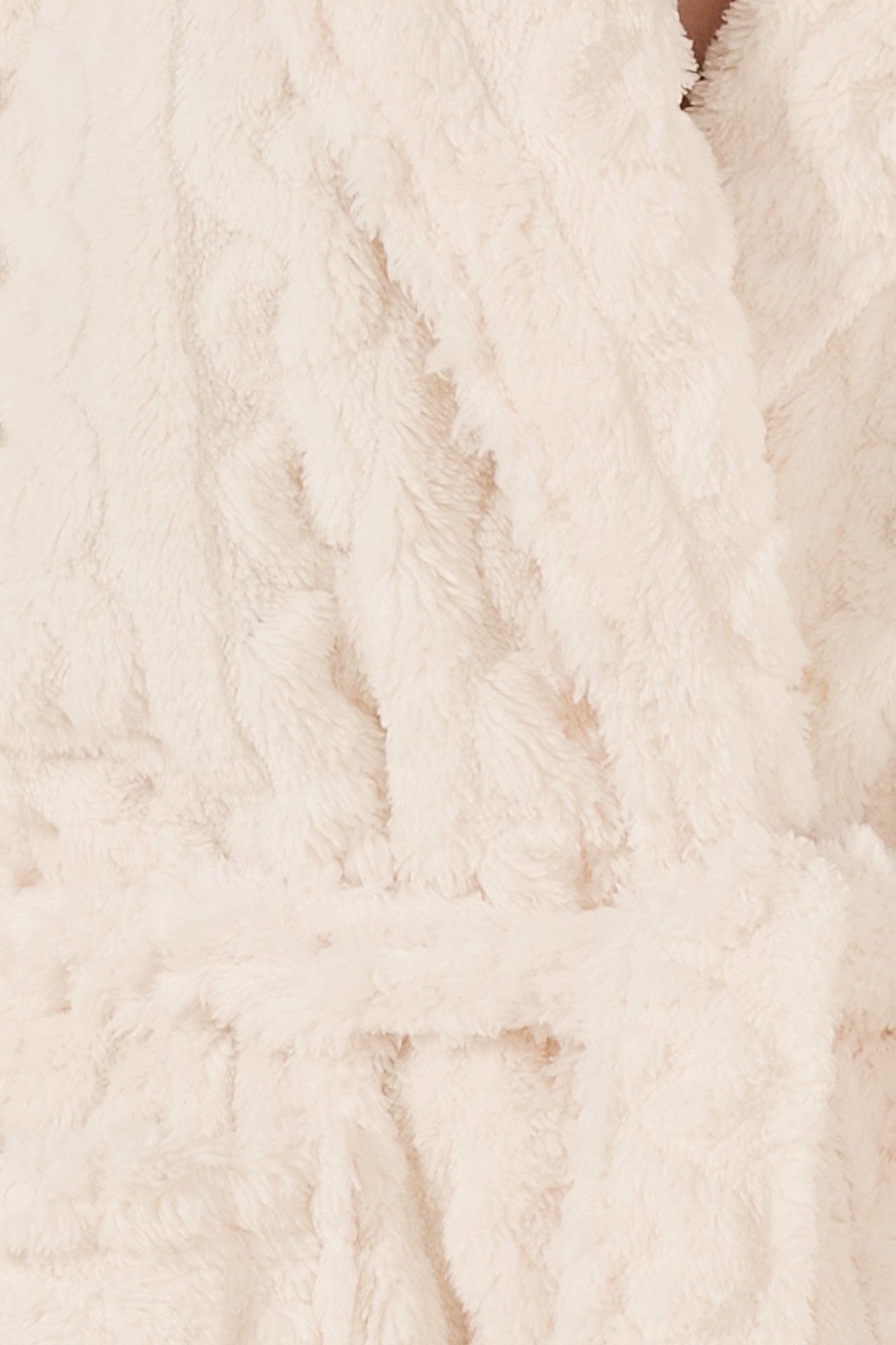 Gabriella Plush Long Robe - Gingerlilly Sleepwear