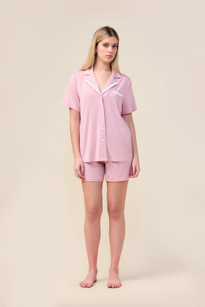 Allegra Short Bamboo PJ Set