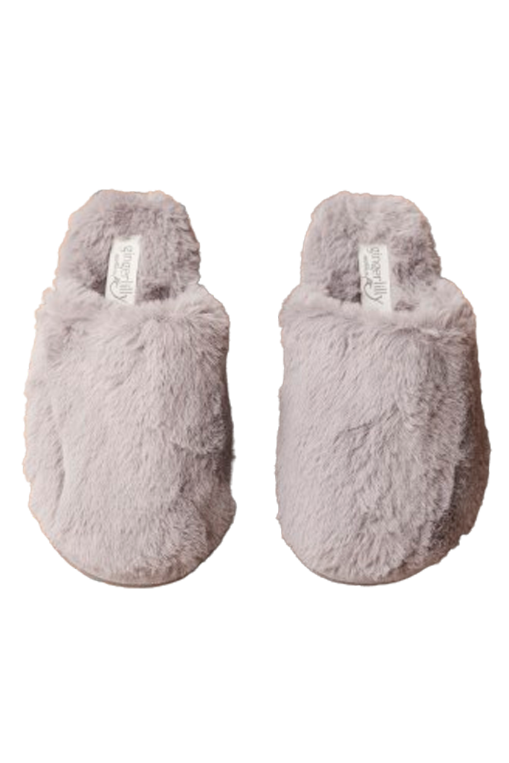 Ginger store fur slippers