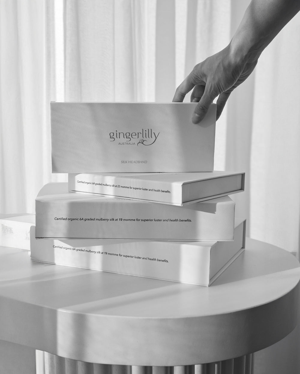 Seraphina Pure Silk Short Chemise - Gingerlilly Sleepwear