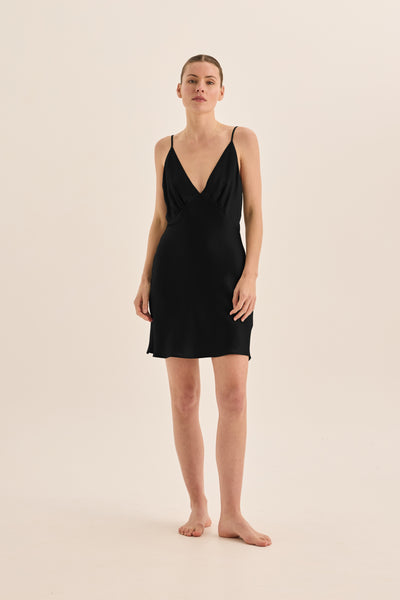 Seraphina Pure Silk Short Chemise