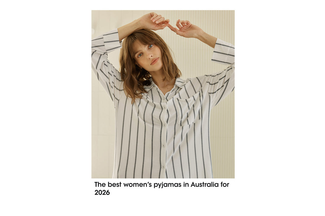 Vogue Australia Names Gingerlilly Its Top Pick for Bamboo Pyjamas