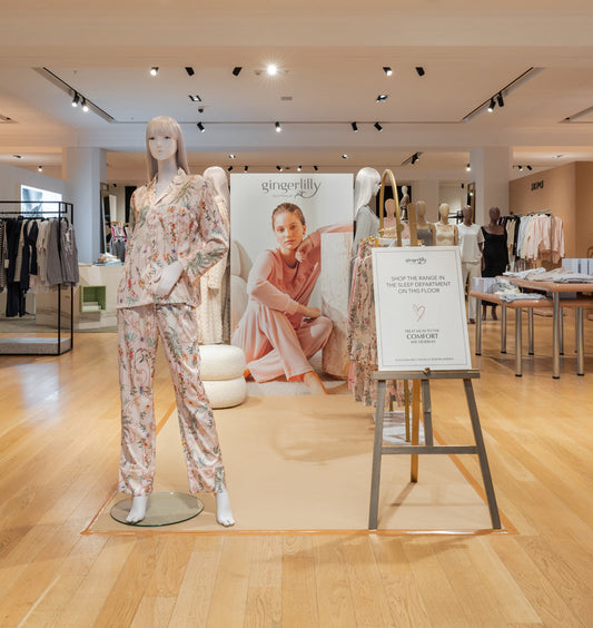David Jones Pop-up by Gingerlilly