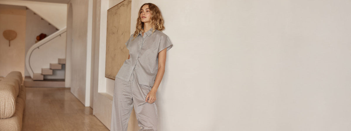 Green sleepwear - Gingerlilly Sleepwear