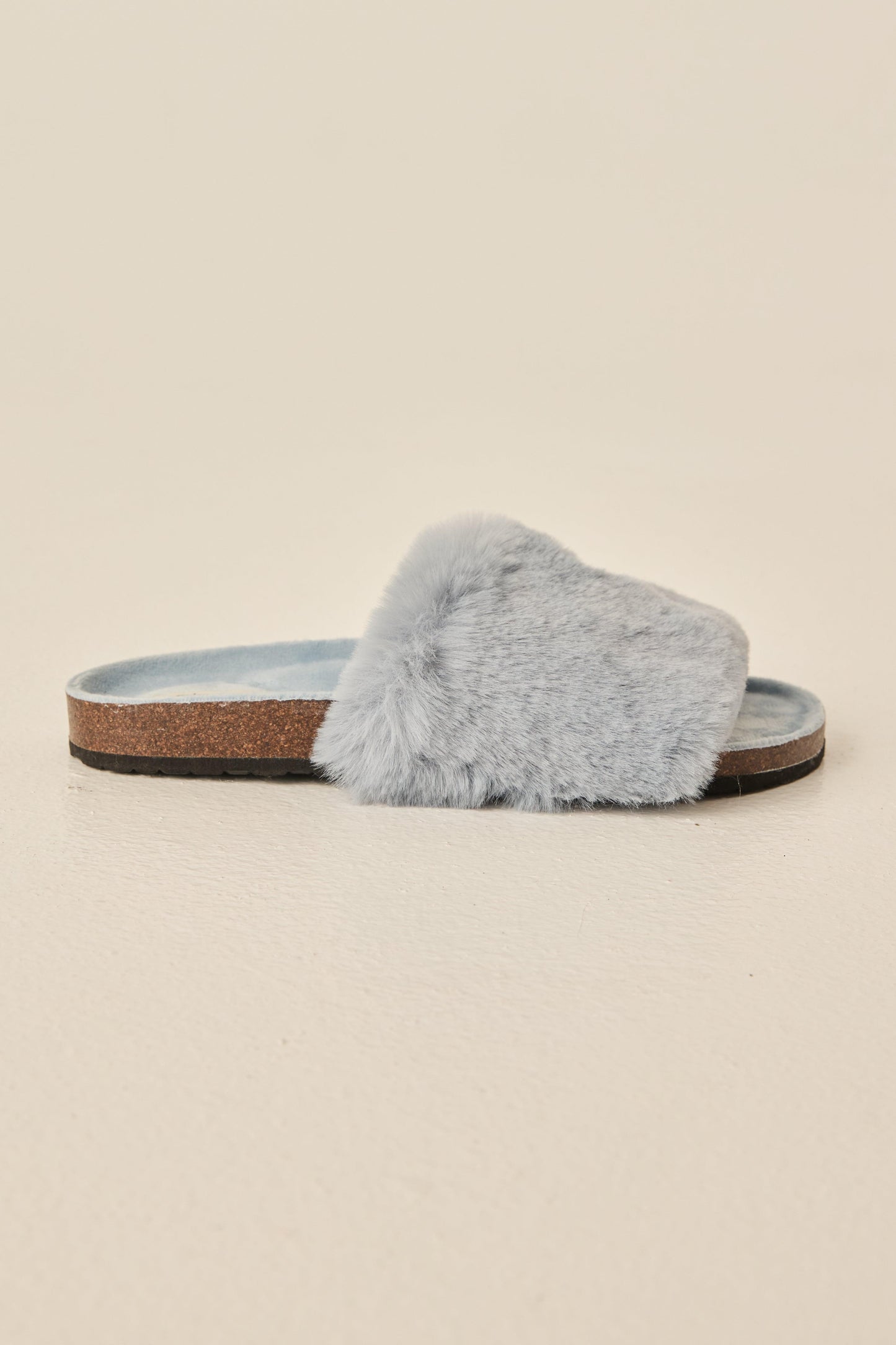 Capri Slipper In Blue