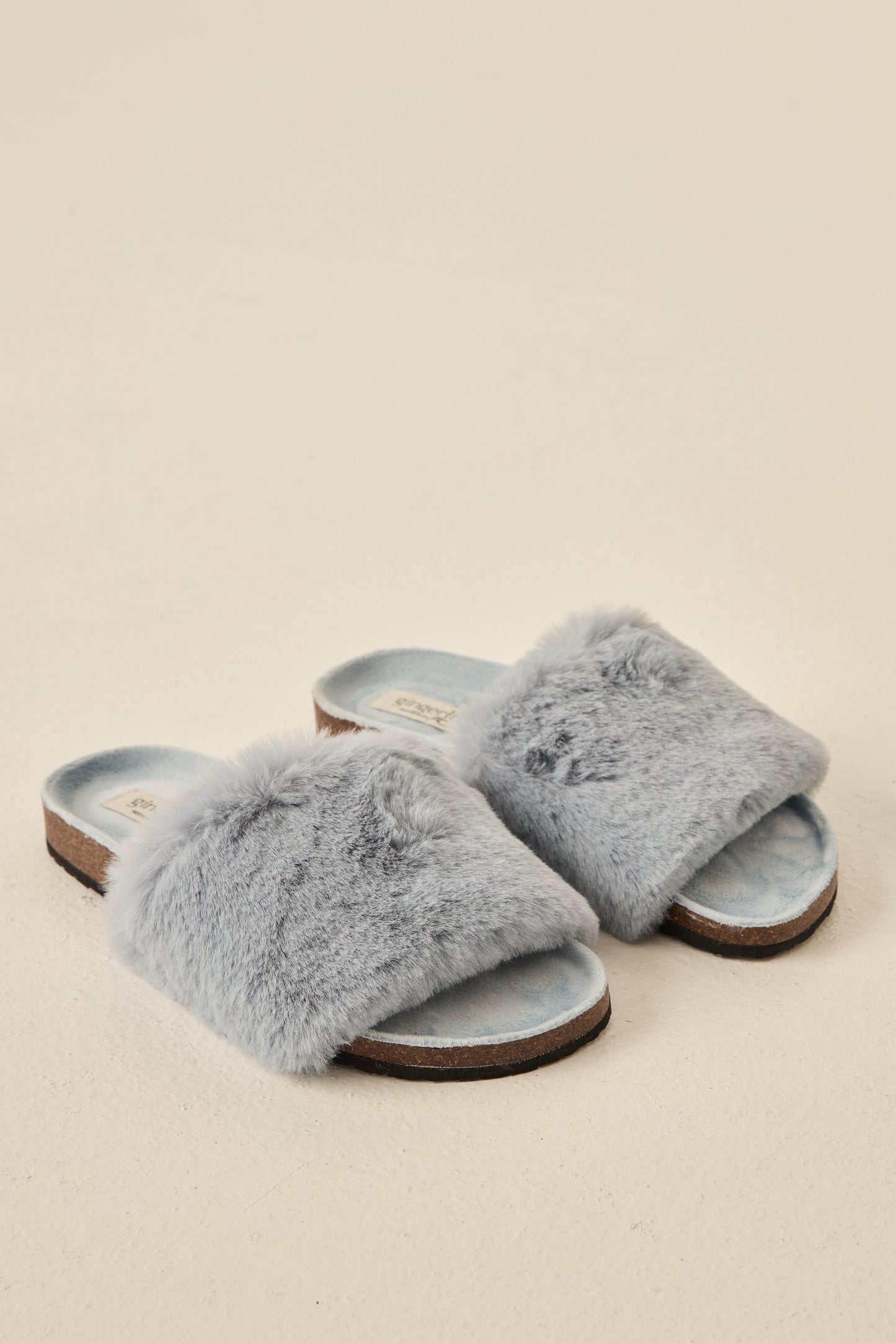 Capri Slipper In Blue