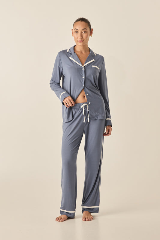 Elmira Blue Bamboo PJ