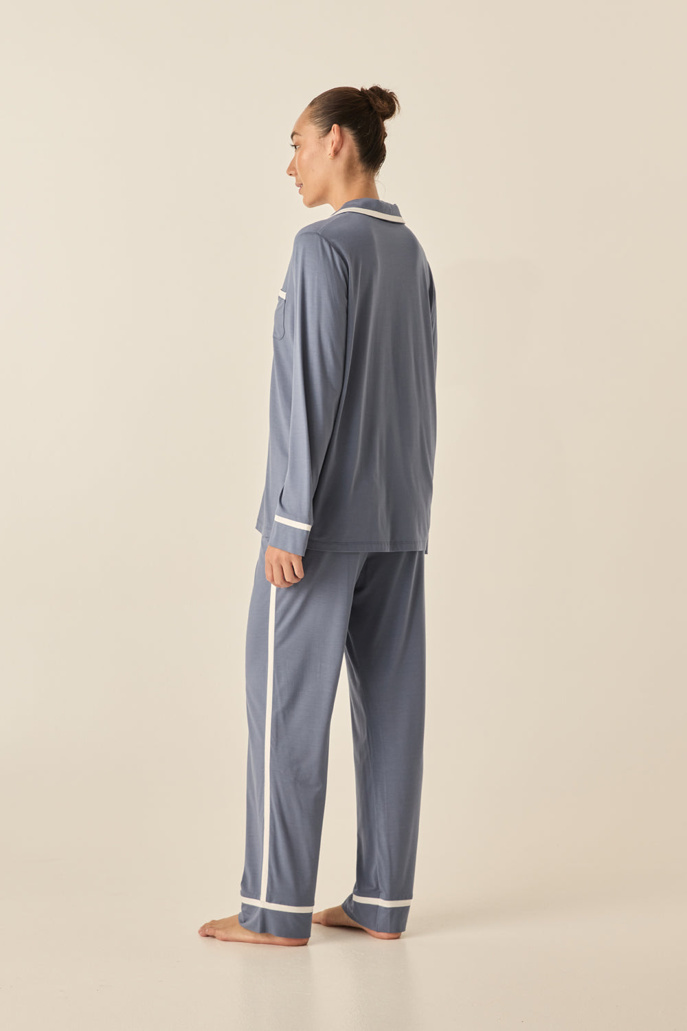 Elmira Blue Bamboo Pj