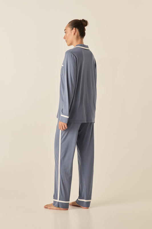 Elmira Blue Bamboo PJ