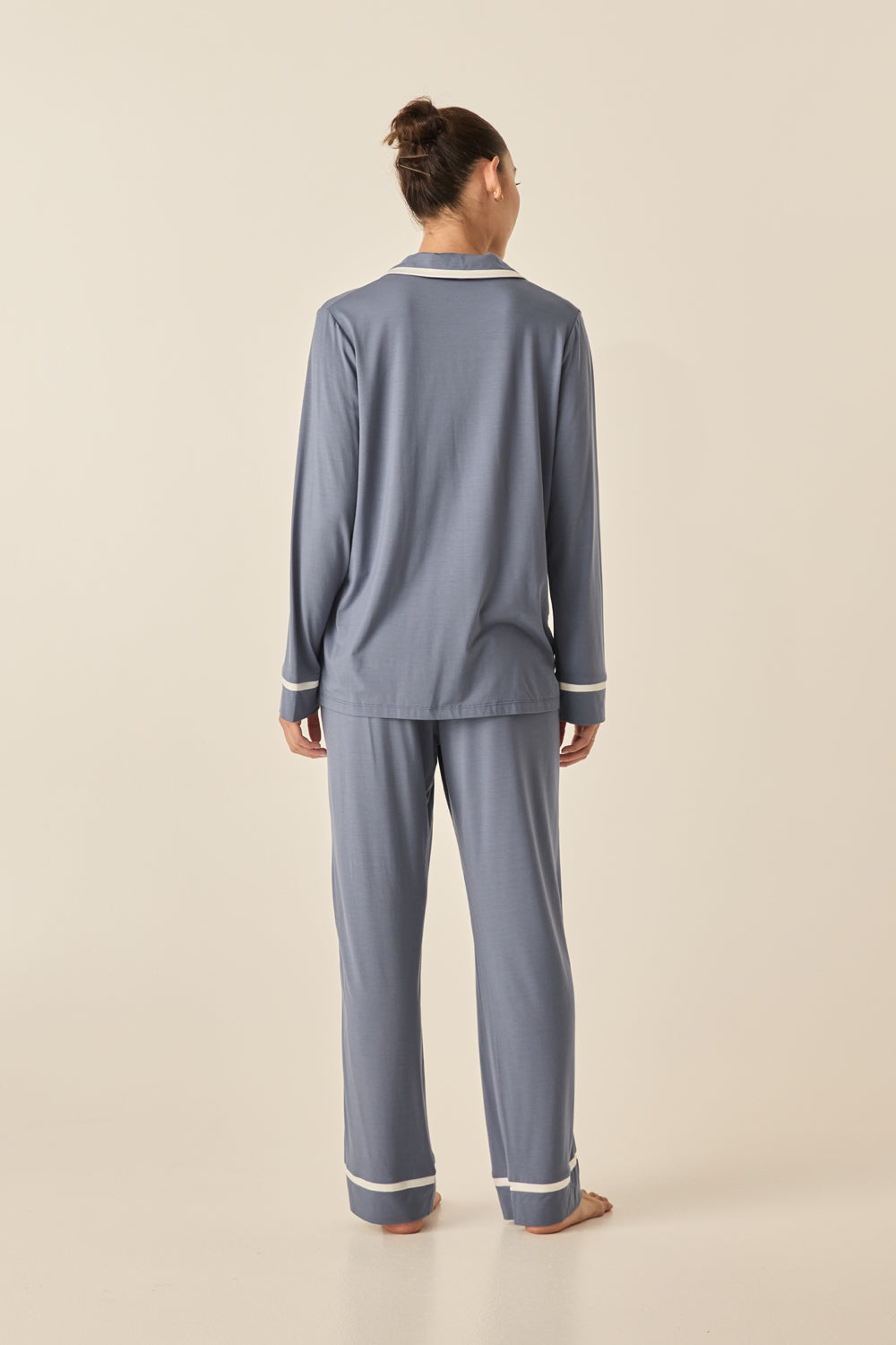 Elmira Blue Bamboo Pj