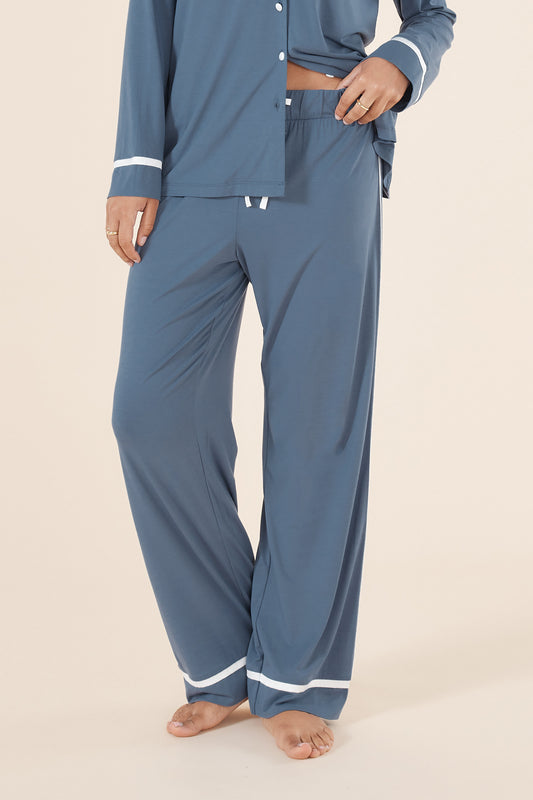 Elmira Blue Bamboo PJ set