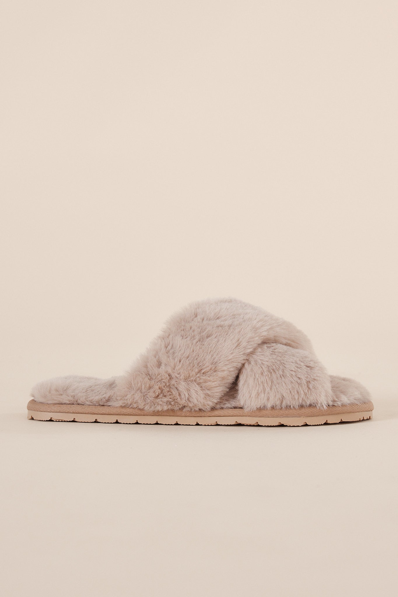 Milan Plush Slipper