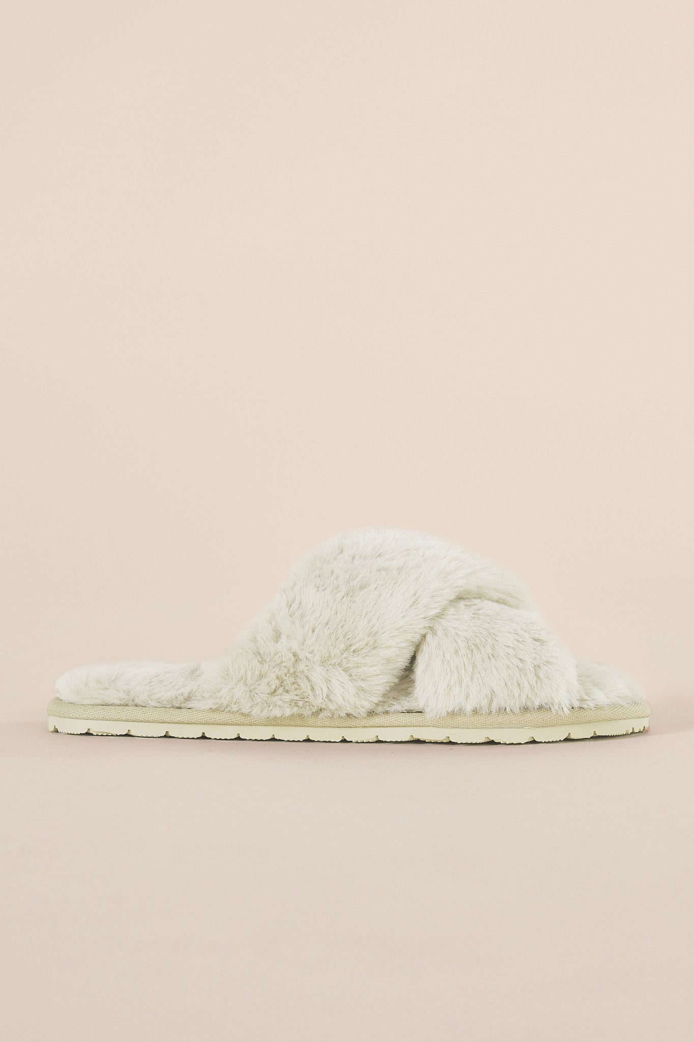 Milan Plush Slipper