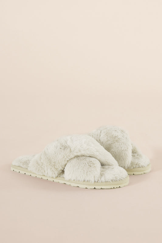 Milan Plush Slipper