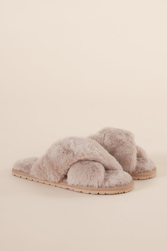 Milan Plush Slipper