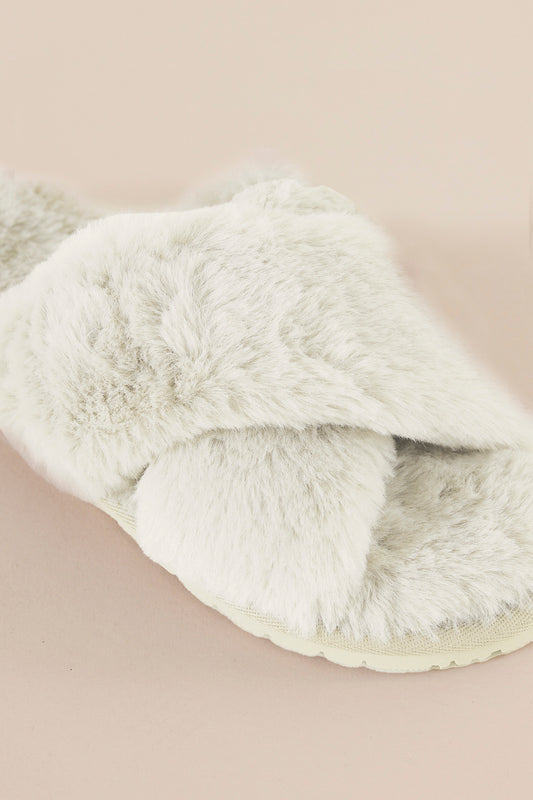 Milan Plush Slipper