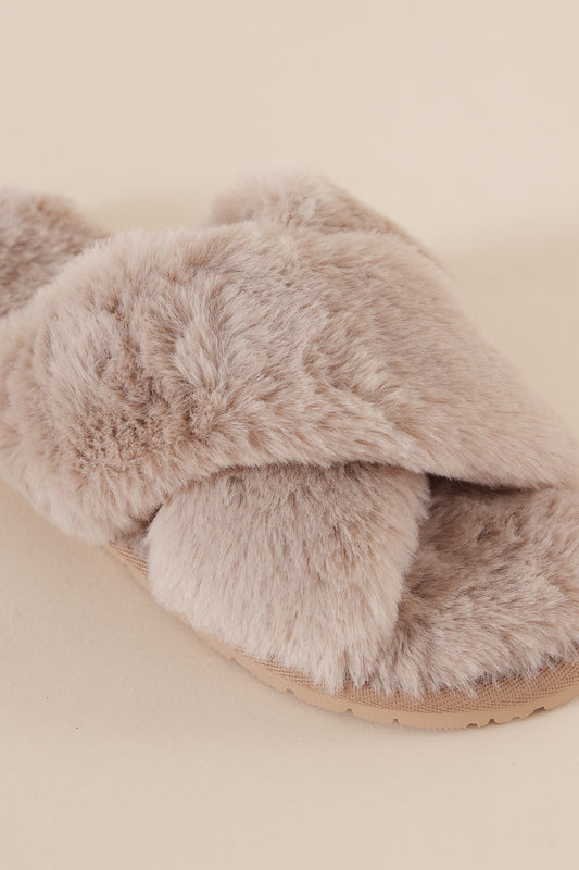 Milan Plush Slipper