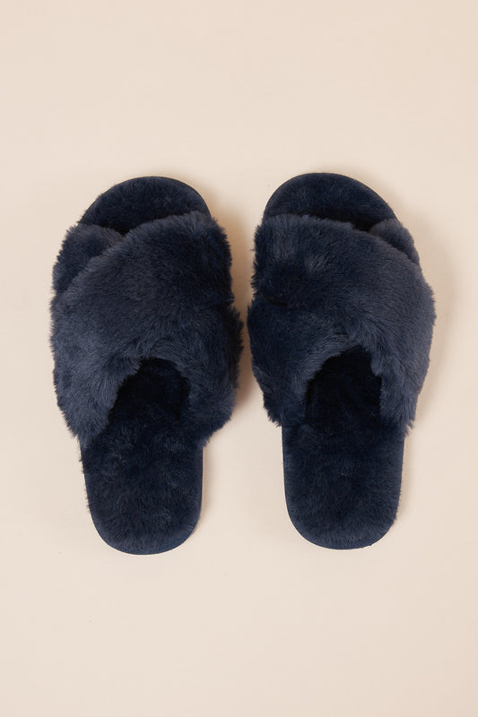 Milan Plush Slipper