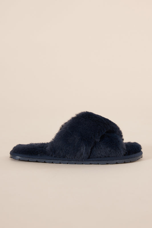 Milan Plush Slipper