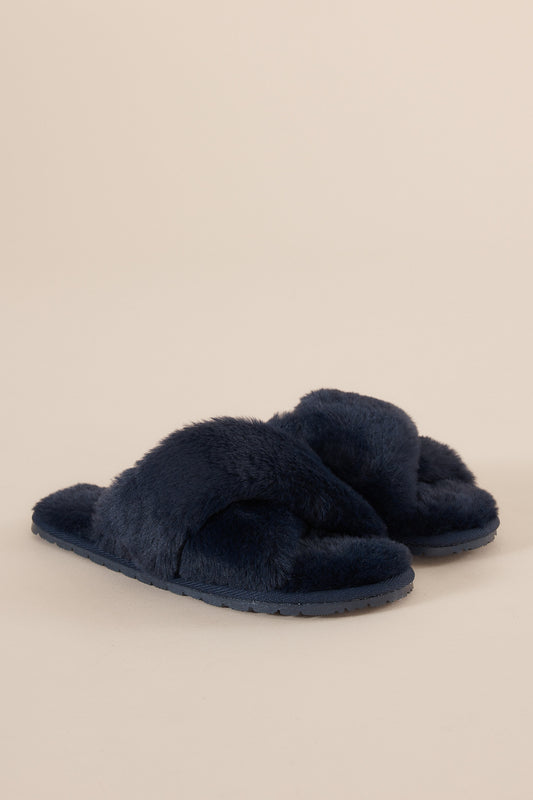 Milan Plush Slipper