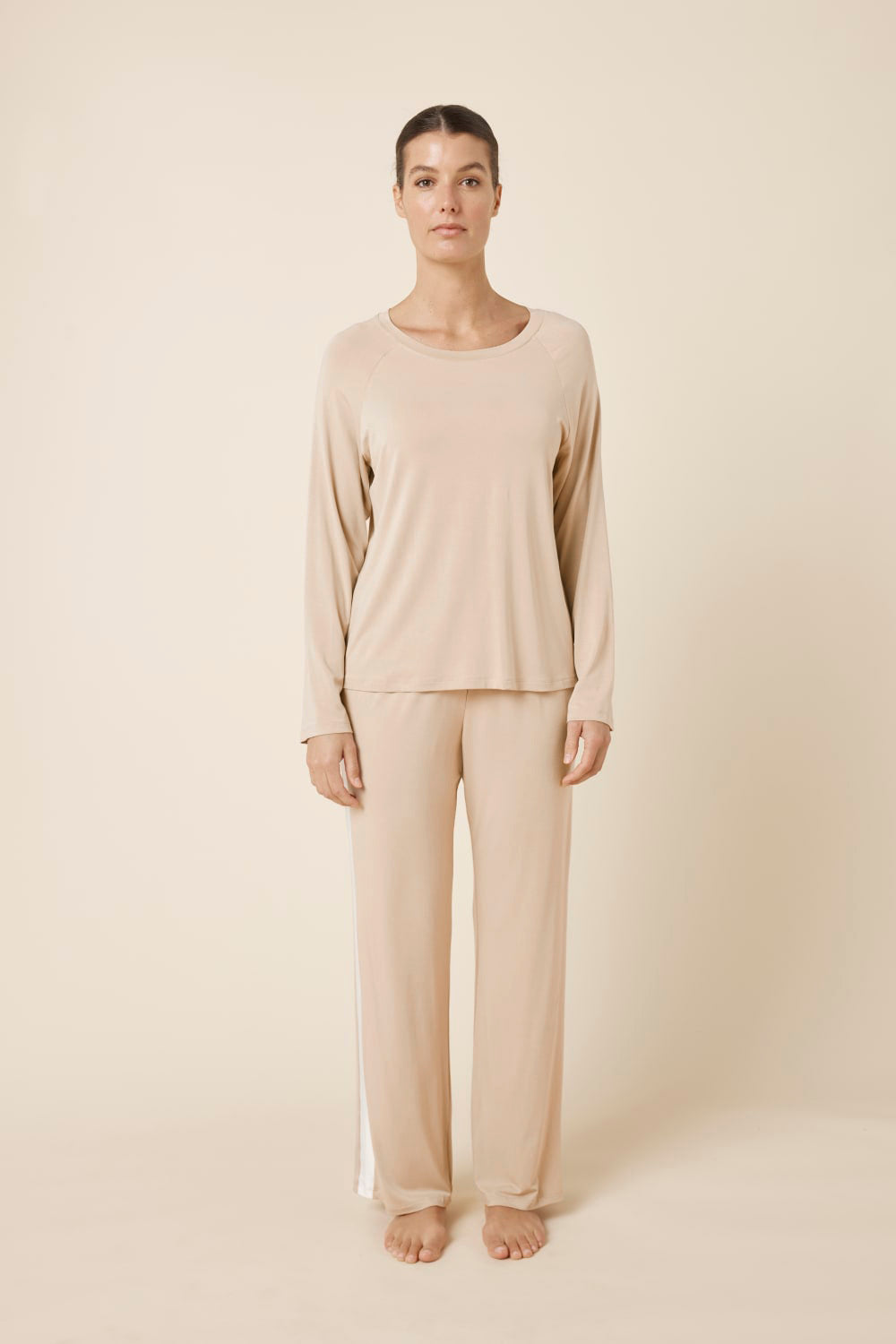 Anya Bamboo Sporty PJ Set