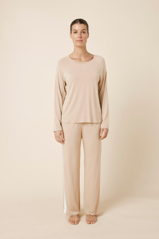 Anya Bamboo Sporty PJ Set