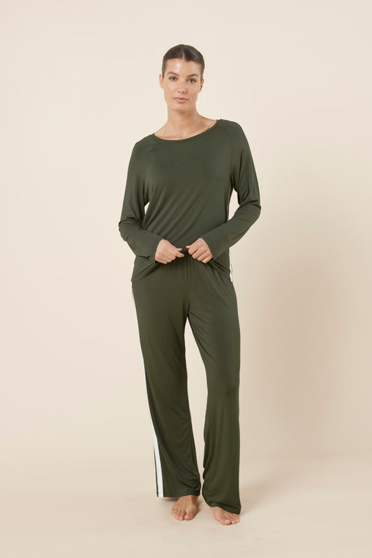 Anya Bamboo Sporty PJ Set
