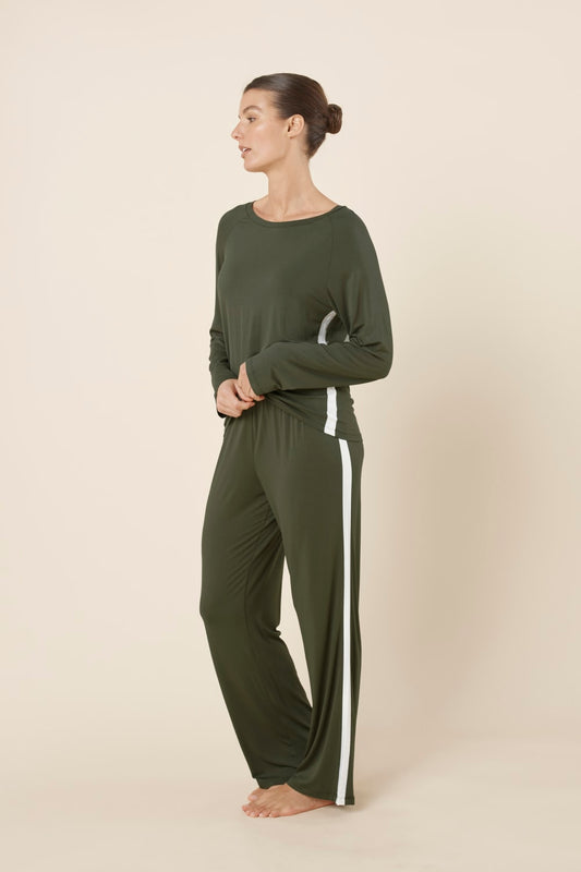 Anya Bamboo Sporty PJ Set