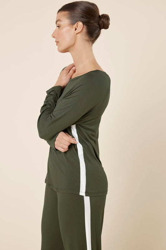 Anya Bamboo Sporty PJ Set