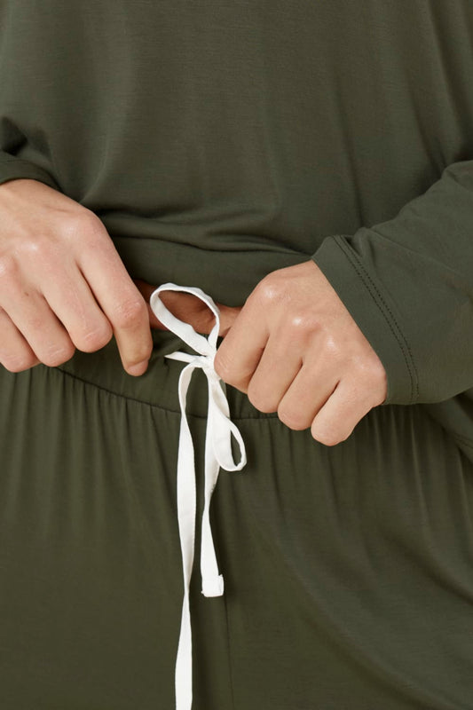 Anya Bamboo Sporty PJ Set