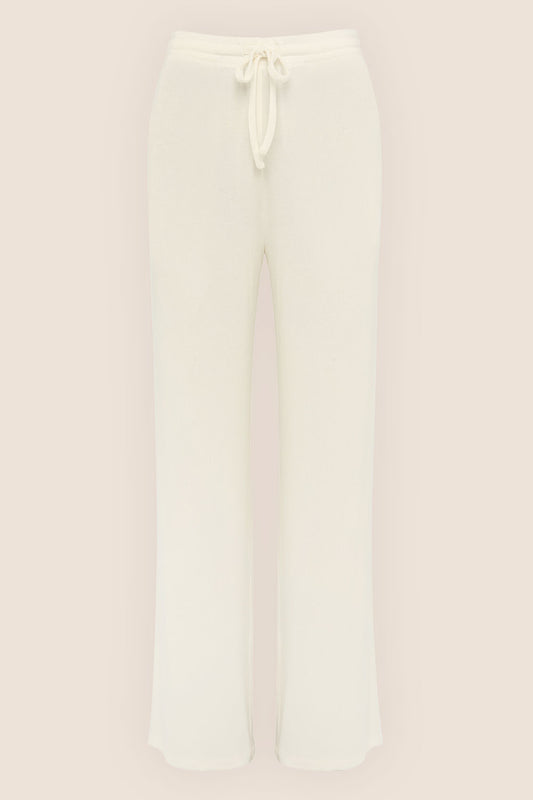Athens Ribbed Long Pants