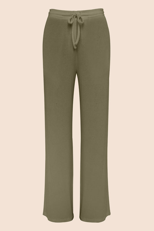 Athens Ribbed Long Pants