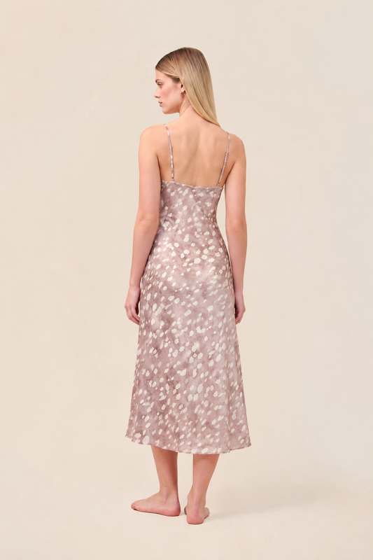 Melody Bambi Print Spot Nightie