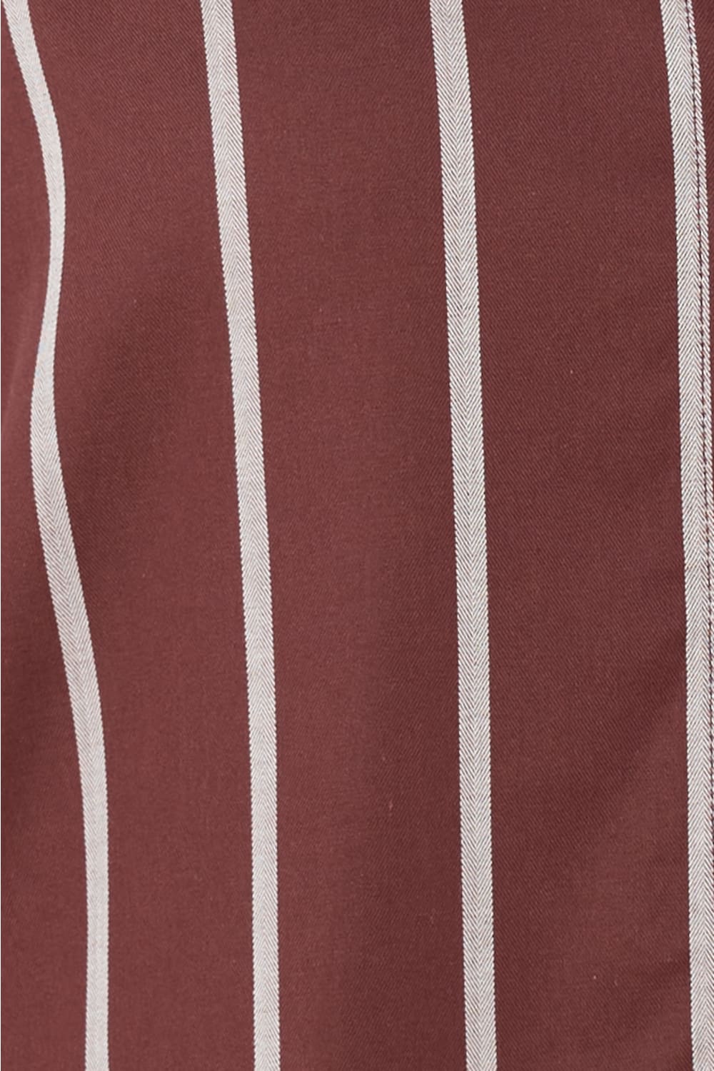 Chloe Cotton PJ Pants Burgundy Fabric