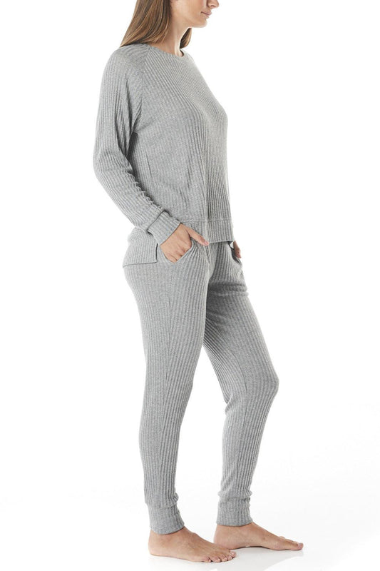 Eden Rib PJ Loungeset | Gingerlilly Sleepwear