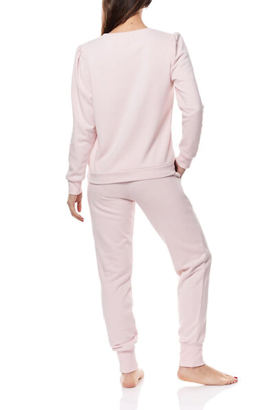 Emerson Pink Loungeset | Gingerlilly Sleepwear