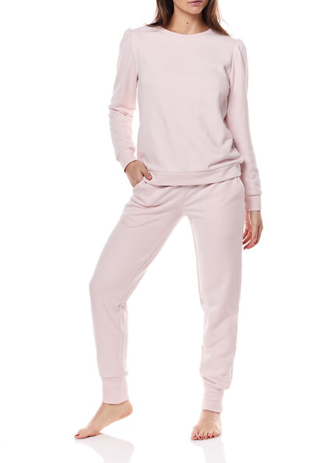 Emerson Pink Loungeset | Gingerlilly Sleepwear