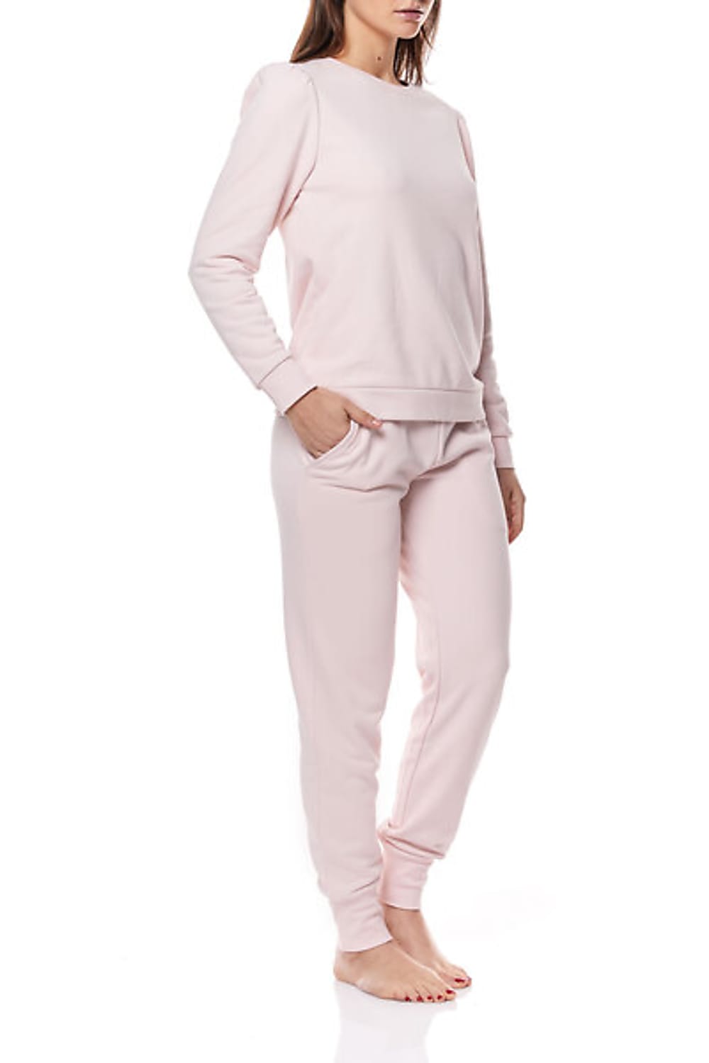 Emerson Pink Loungeset | Gingerlilly Sleepwear