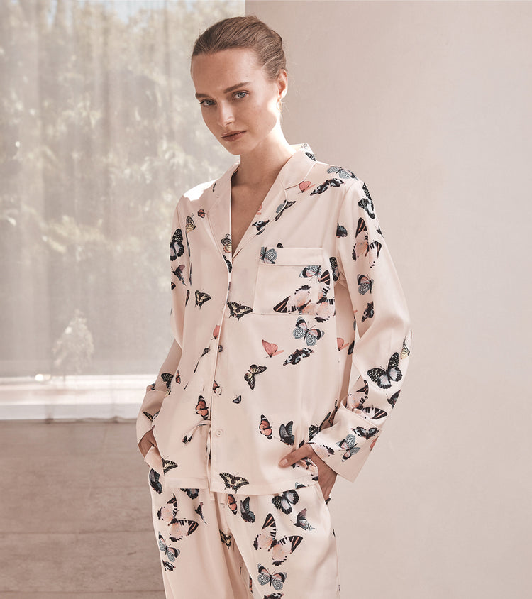 butterfly pyjamas
