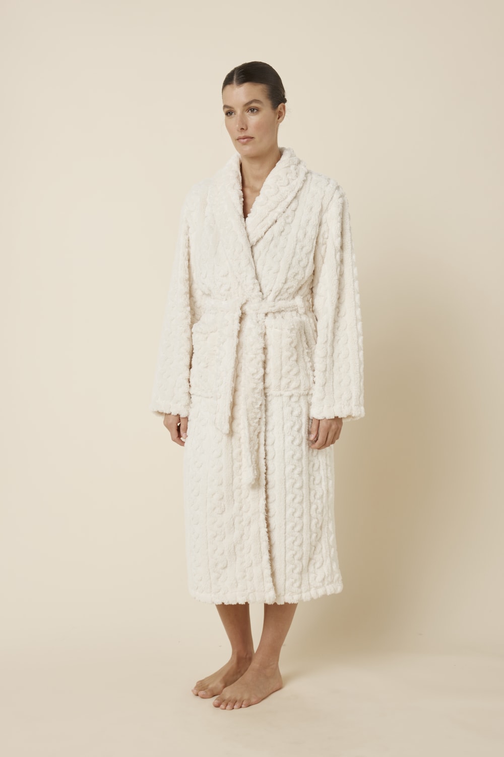 Gabriella Plush Long Robe