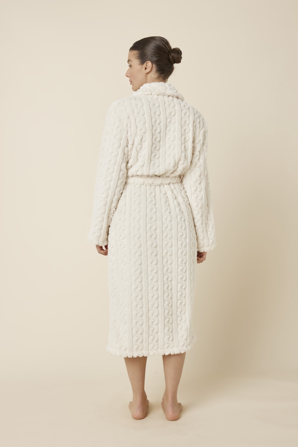 Gabriella Plush Long Robe
