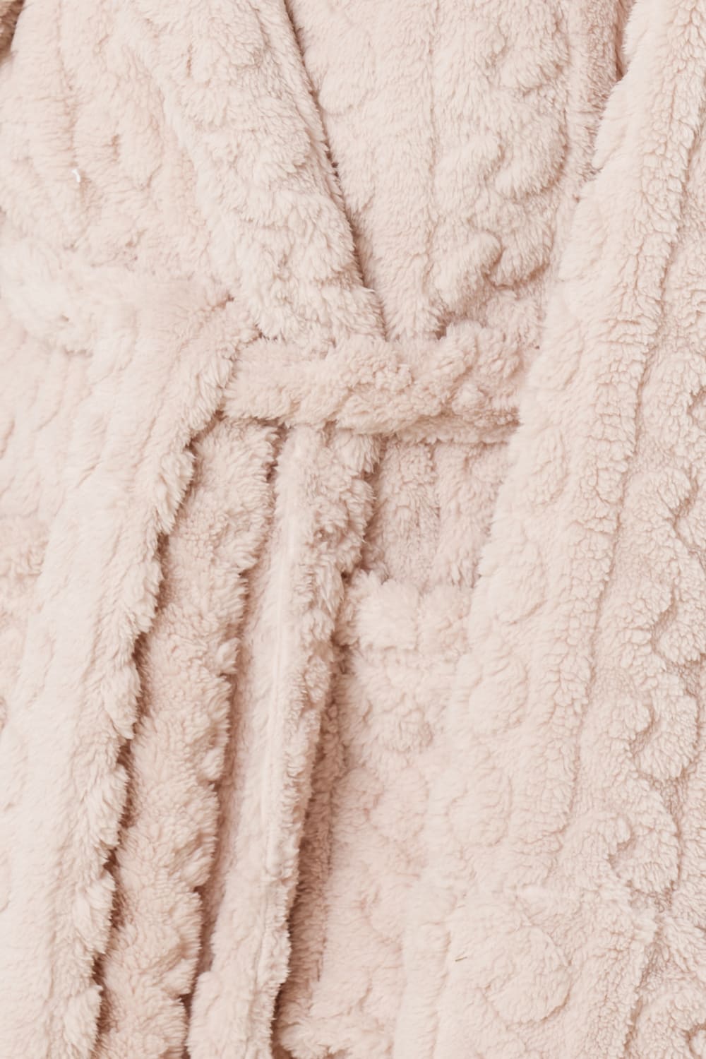 Gabriella Plush Long Robe